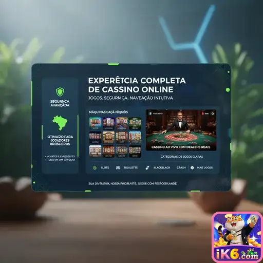 cassino ao vivo